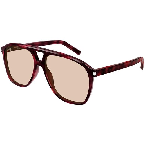 Saint Laurent SL596 DUNE 003 ONE SIZE (58) Havana/Rjava Cene