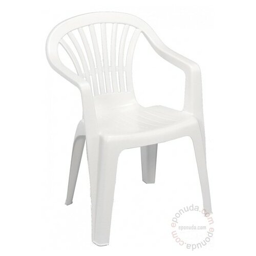 stolica plastična Altea - White 039392 Slike