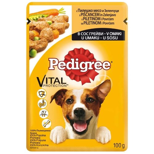 Pedigree adult pouch 100 g hrana za pse Slike
