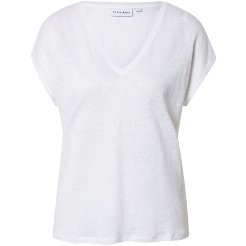 Calvin Klein Majica bela Slike