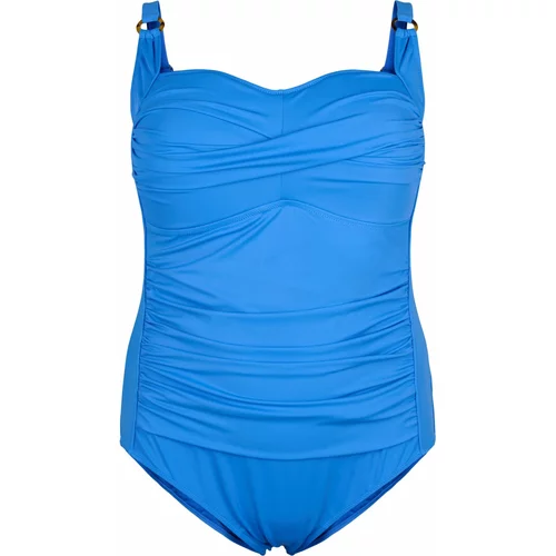 Swim by Zizzi Jednodijelni kupaći kostim 'Casdenia' plava