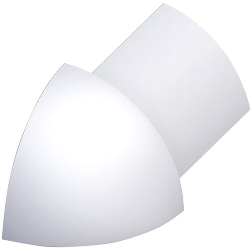  Četrtkrožni zunanji kotnik (aluminij, srebrna, višina: 10 mm) Cene