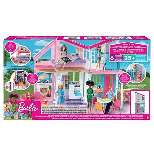 Barbie FXG57 hi&amp;scaron;a za punčko Slike