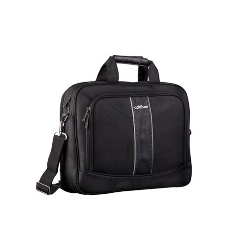 Addison 309015 notebook case 39.6 cm (15.6) Briefcase Black Slike