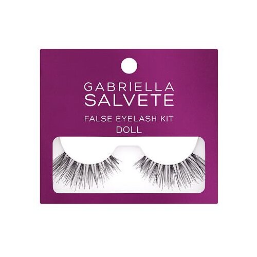 Gabriella Salvete False Eyelashes Doll darovni set umjetne trepavice 1 par + ljepilo za trepavice 1 g Slike