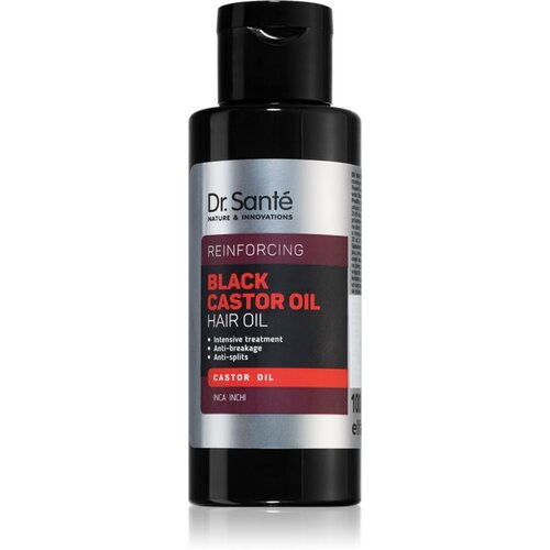 Dr. Sant&amp;eacute; Black Castor Oil regeneracijsko olje za lase 100 ml Slike