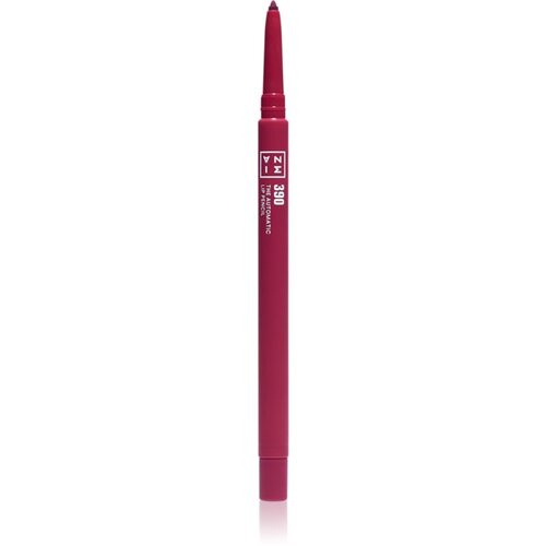 3INA The Automatic Lip Pencil olovka za konturiranje usana nijansa 390 - Dark Plum 0.35 g Cijene