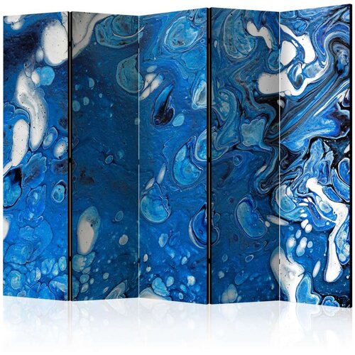  Paravan u 5 dijelova - Blue Stream II [Room Dividers] 225x172 Slike