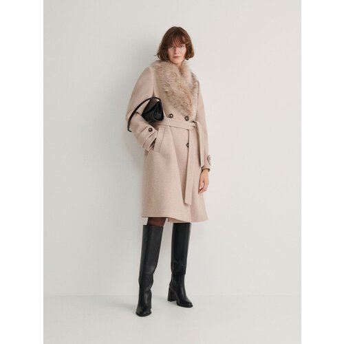 Reserved Ladies` coat - bež Cene