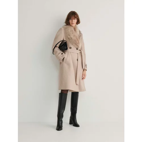 Reserved Ladies` coat - bež