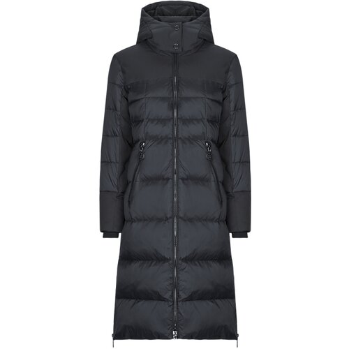 Guess CAROLYN LONG REAL DOWN JKT Crna Cijene