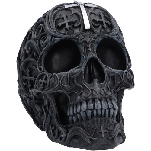 Ozzy Osbourne Prince of Darkness okrasna lobanja 15cm Cene