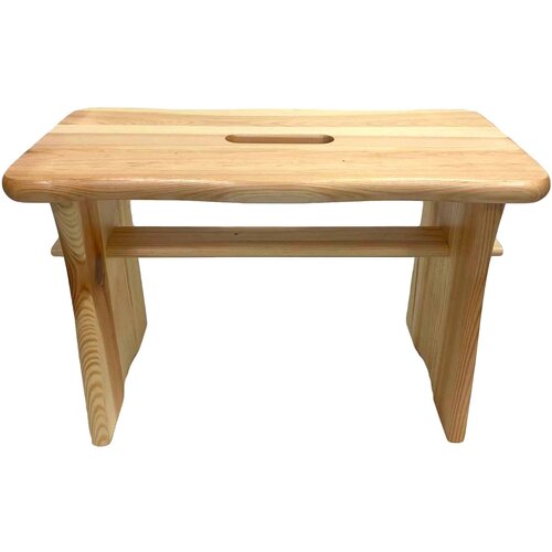  drveni stol, svijetli 39x19x25 cm Slike