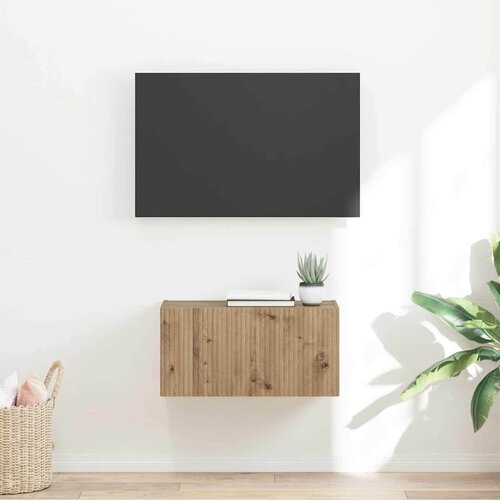 TV zidni ormar Zidne Umjetnička hrastovina 60 x 31 x 29,5 cm Cijene