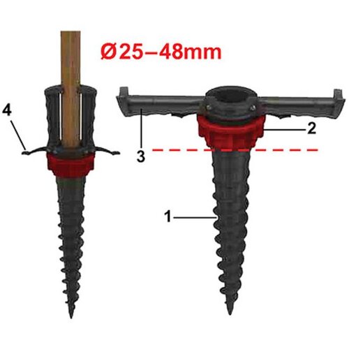  STREND PRO sidro za zemljo fi 25-48mm SLT 2170097 Slike