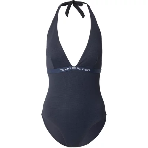 Tommy Hilfiger Underwear Jednodijelni kupaći kostim mornarsko plava / bijela