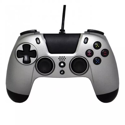Gioteck OUTLET PS4 Wired Controller VX4 Titanium Slike