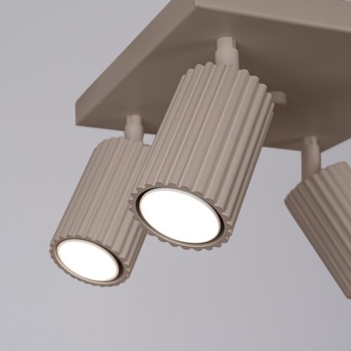  Brilagi - LED spot svetiljka CRESTO 4xGU10/10W/230V taupe Slike
