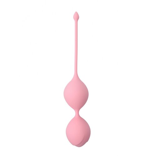 B-SERIES Silikonske vaginalne kuglice, 36 mm, Roze Cene