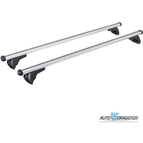 NORDRIVE krovni nosači "nowa"alu šipke set 108CM,MAX razmak izmedju šina 103CM,MAX nosivost 90KG N15064 Cene