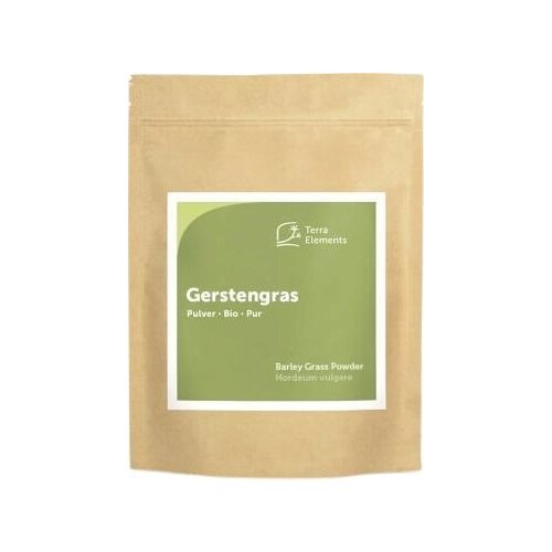 Terra Elements Ječmena trava prah Bio - 500 g Cijene