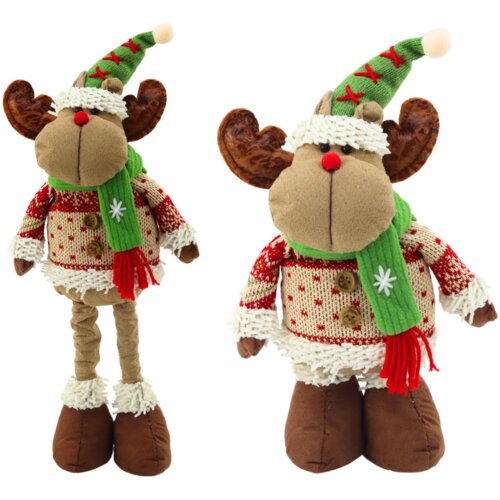 Christmas Reindeer Extendable Legs 45cm Cijene