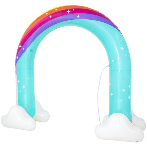  Vodena zavjesa Rainbow na napuhavanje 221 x 71 x 19 cm Bestway 52732 Cijene