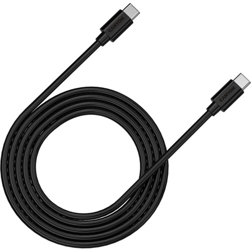 Canyon UC-12 kabal, 2m, usb-c, crni Slike