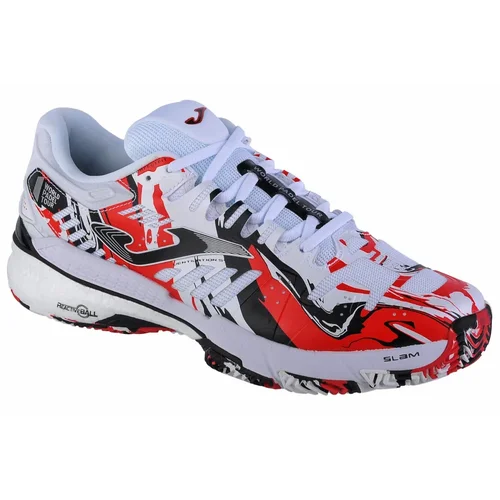 Joma Čevlji Slam Men 2302 TSLAMW2302C White Red