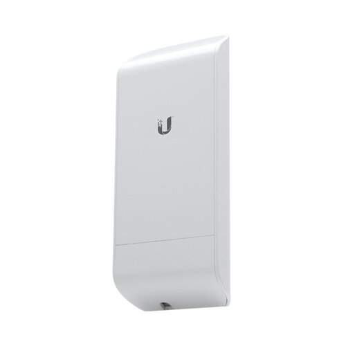 Ubiquiti NanoStation Loco M2, outdoor 2.4GHz MIMO, 2x 8dBi, AirMax Slike