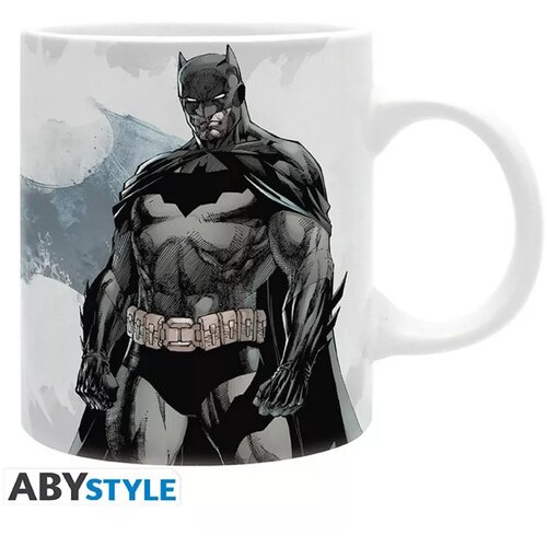 Abystyle dc comics - batman the dark knight mug (320 ml) Slike