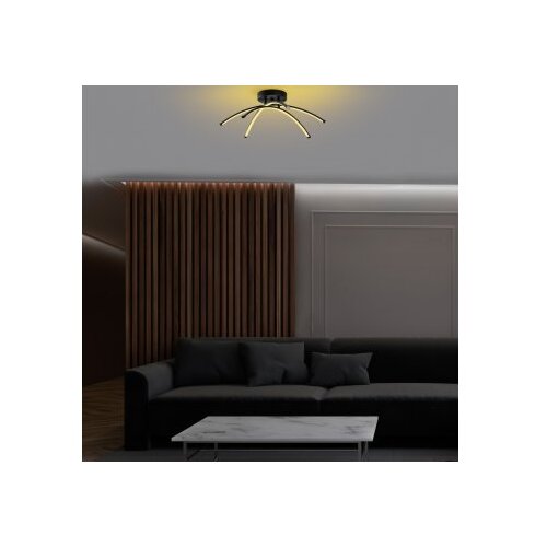 Opviq LEDBANANA 13685 Luster, crni Cene