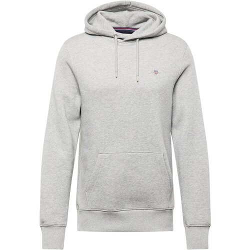 Gant Sweater majica siva melange Slike