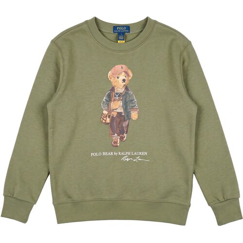 Polo Ralph Lauren KNIT-SWEATSHIRT Kaki Cijene