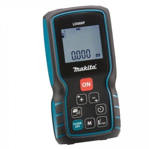 Makita LD080P laserski daljinomjer Mjerno područje (maks.) 80 m Cene