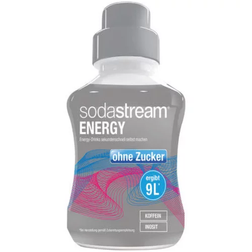 Sodastream energy ohne zucker 375 ml sirup