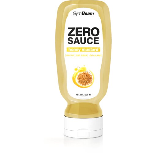 GymBeam ZERO SAUCE med senf Slike