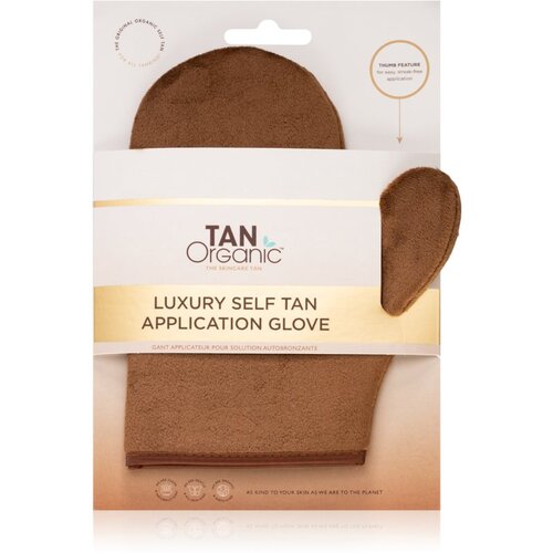 TanOrganic Luxury Self Tan rukavice za aplikaciju 1 kom Slike