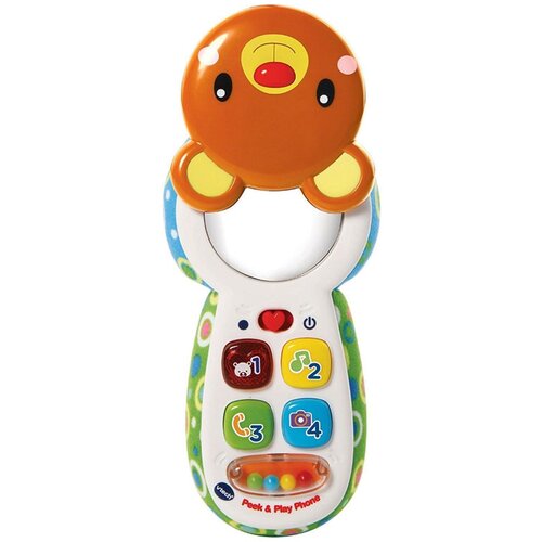 Vtech telefon peek &amp;amp; play zelen Slike