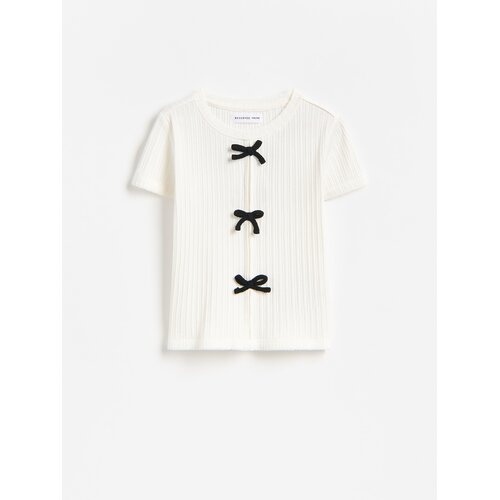 Reserved GIRLS` BLOUSE - krem Cene