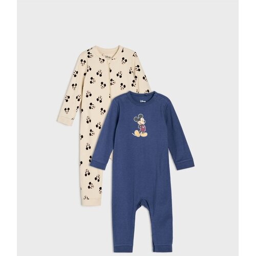 Sinsay Pamučni kombinezoni s printom 2 pack Mickey Mouse Cijene
