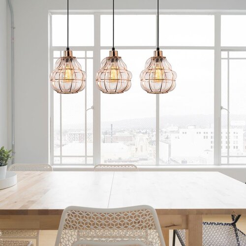 Opviq safderun - 405-S1 copper chandelier Cene