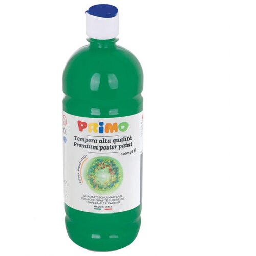 Boja TEMPERA 1LITRA PRIMO 203TL1000630 TAMNOZELENA Cijene