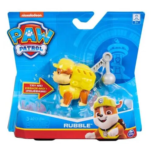 Spin Master Paw Patrol: Action Pack Rubble figura sa funkcijom - Cijene