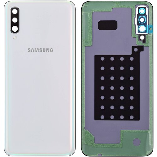 Samsung Original pokrov baterije/zadnji pokrov - bel str. Galaxy A70, (21733560) Cene