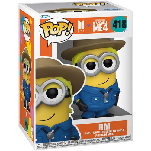 Funko POP! Rocks: Minions x BTS - RM ( 067560 ) Cene