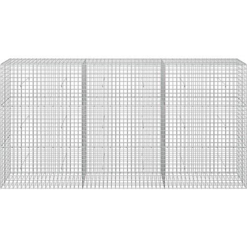  Gabion s 5 mm žicom i mrežom 5x5 cm 300x30x150 cm Slike