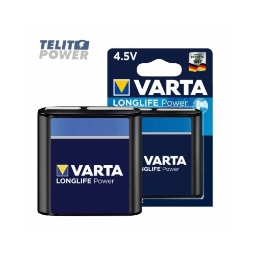 Varta LONGLIFE POWER HIGH ENERGY 3LR12 4.5V alkalna Cene