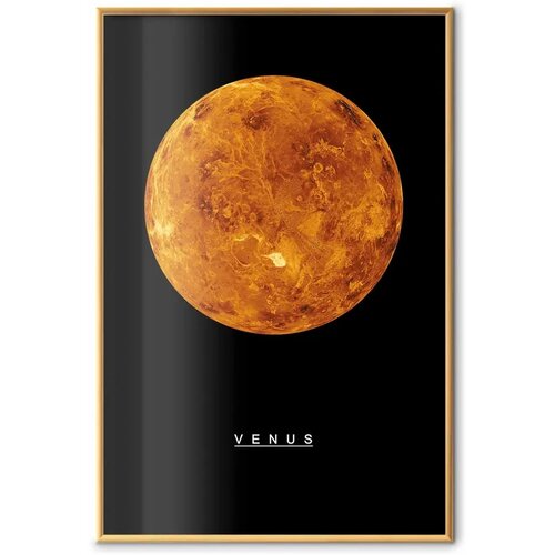  Plakat - Venus 21x30 Zlatni okvir Cene