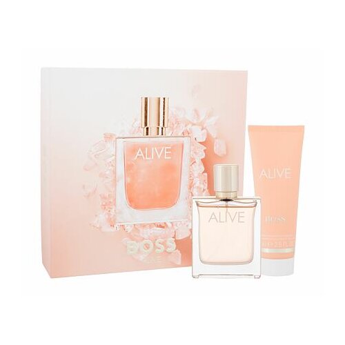 Hugo Boss BOSS Alive darilni set parfumska voda 50 ml + losjon za telo 75 ml za ženske Cene
